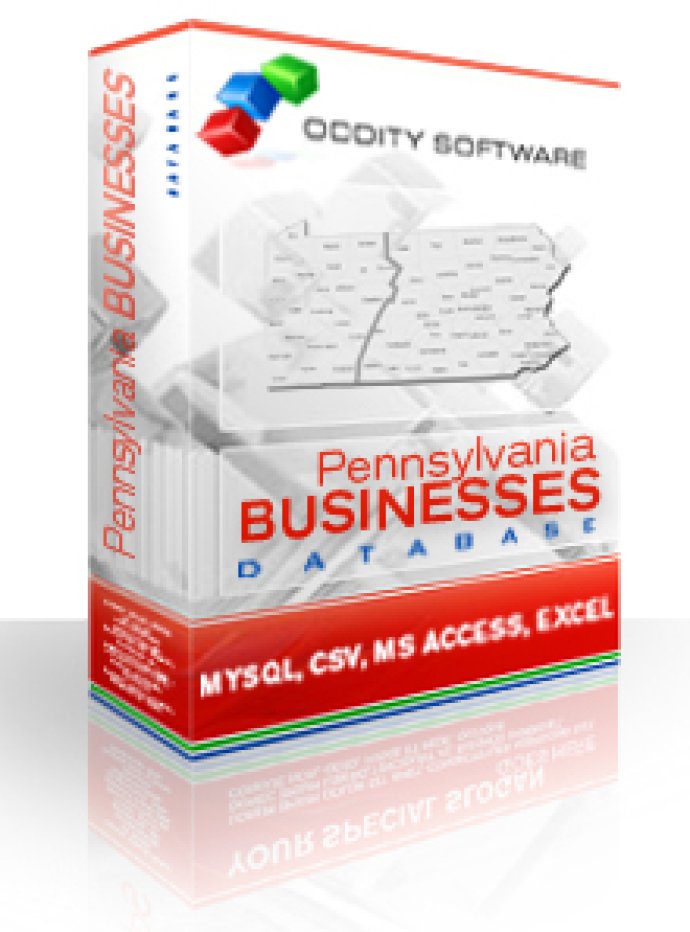 Pennsylvania Business Listings Database