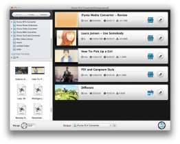 iFunia FLV Converter for Mac