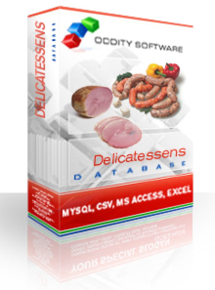 Delicatessens Database