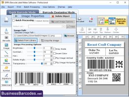 Linear Barcode Printing Software