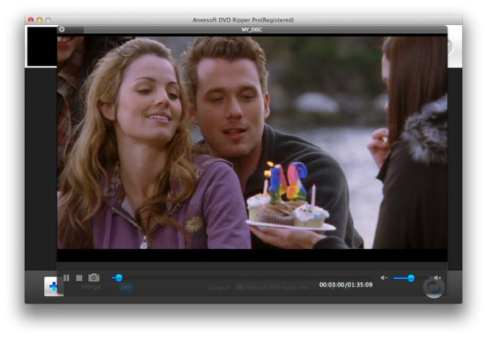 Aneesoft DVD Ripper Pro for Mac