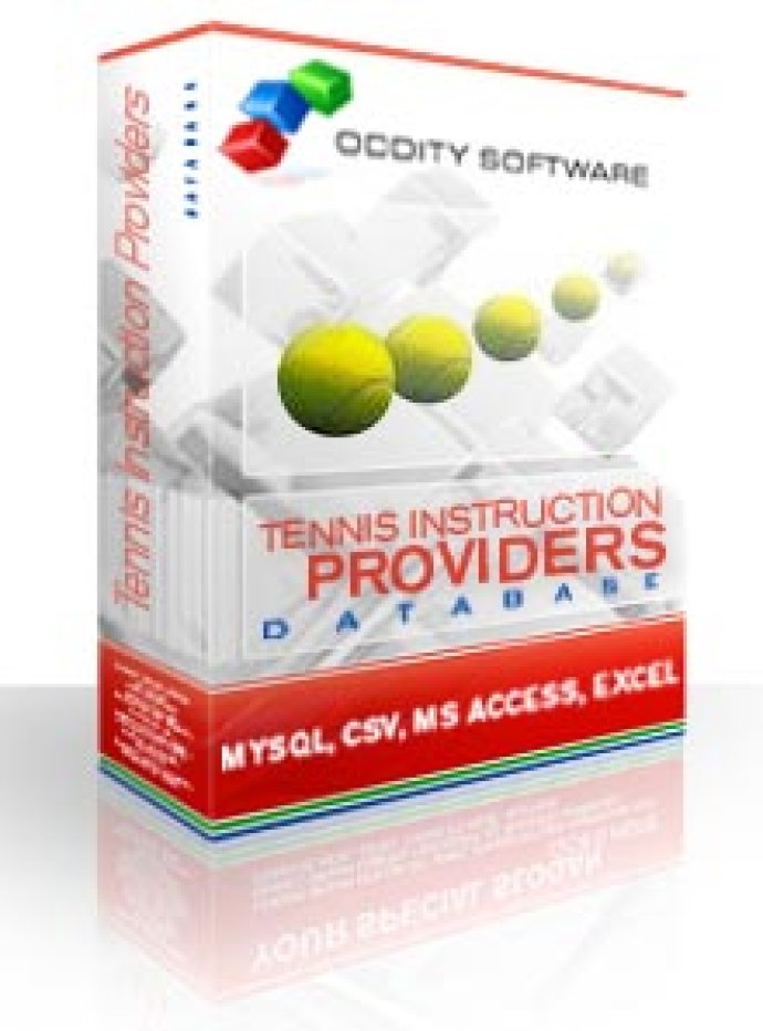 Tennis Instruction Providers Database