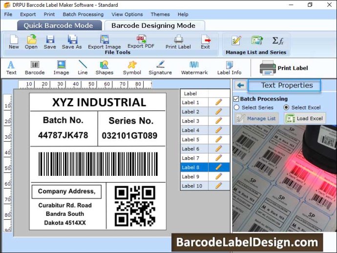 Barcode Label Design Software Barcode Label Design Software