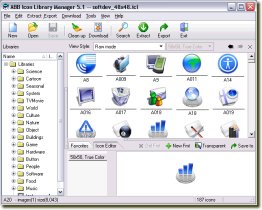 ABB Icon Library Manager