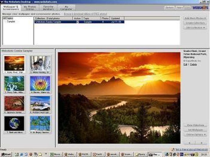 Webshots Desktop 2006