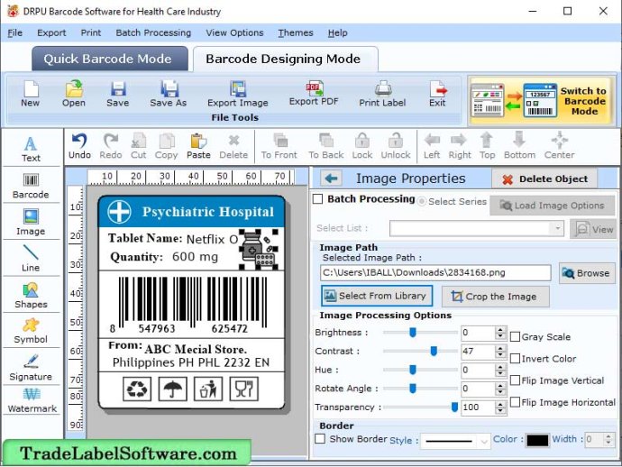Pharmacy Barcode Software Pharmacy Barcode Software