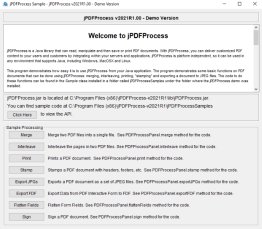 jPDFProcess for linux