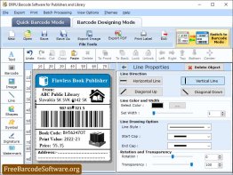 Library Barcode Software