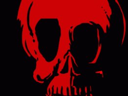 Skull Bulbs Halloween Wallpaper