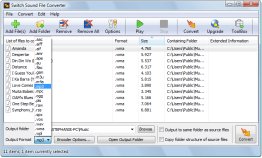 Switch Sound File Converter Free