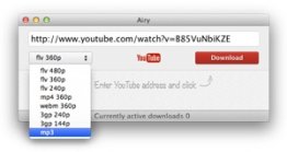 Airy YouTube to MP3 Converter