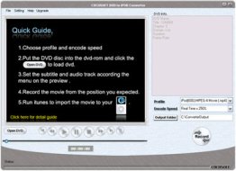Insun DVD to iPod Converter