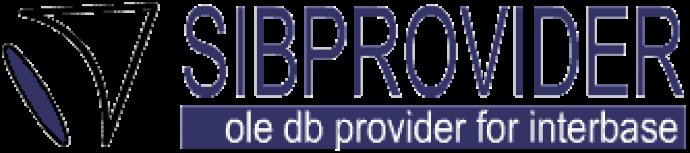 SIBPROvider Interbase/Firebird OLE DB/ADO Provider