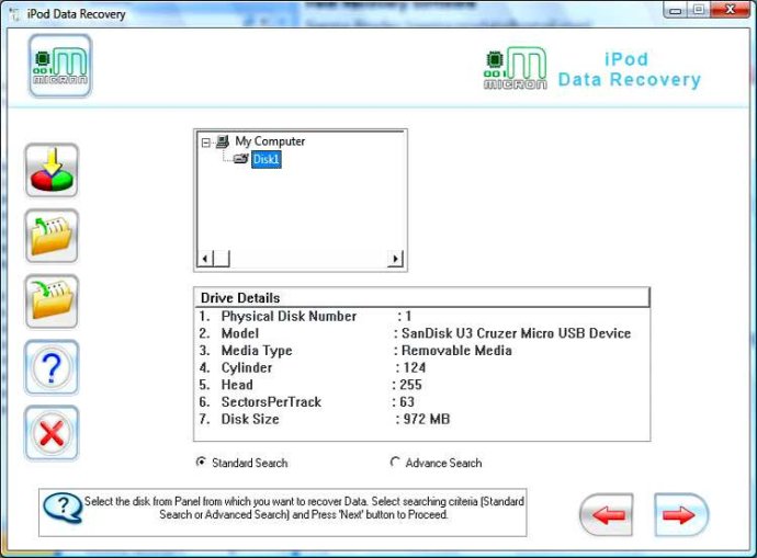 iPod Data Restore