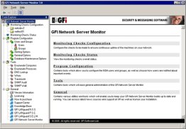 GFI Network Server Monitor