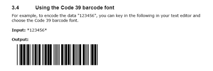 ConnectCode Free Barcode Fonts for Mac