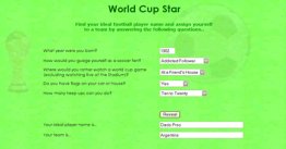 World Cup Star