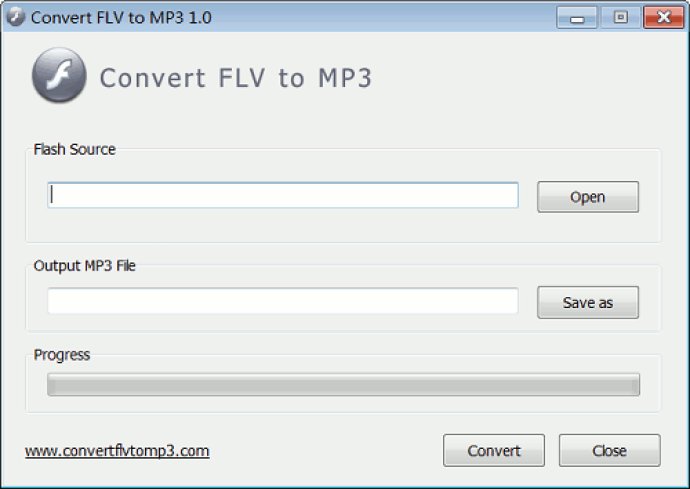 Convert FLV to MP3