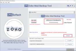 MigrateEmails Zoho Migration Tool
