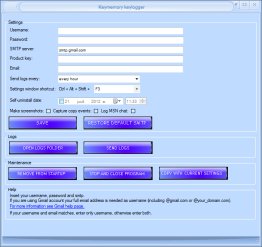 Keymemory keylogger