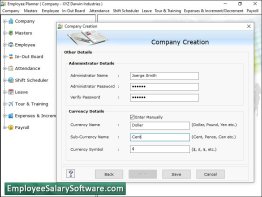 Download Staff Salary Software