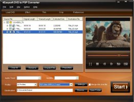 4Easysoft DVD to PSP Converter