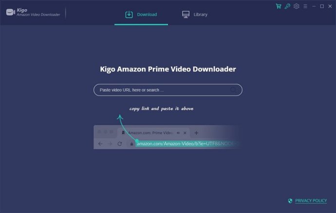 Kigo Amazon Prime Video Downloader