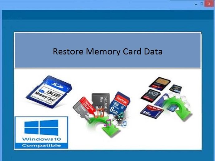 Restore Memory Card Data