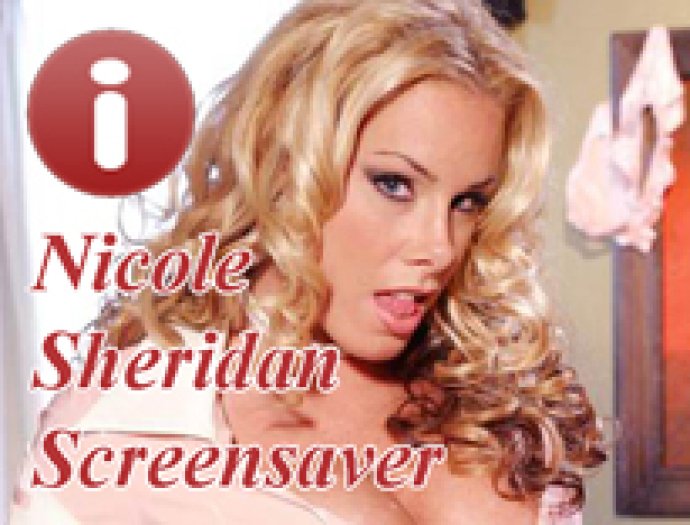 Nicole Sheridan Spicy Screensaver