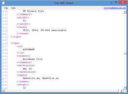 Free XML Viewer