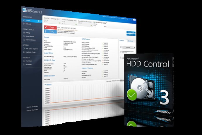 Ashampoo HDD Control 3