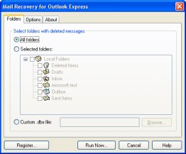 Mail Recovery for Outlook Express