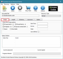 iSunshare Access Password Genius