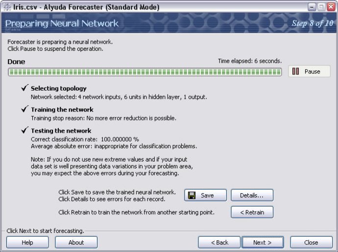 Alyuda Forecaster