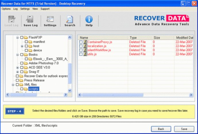 NTFS Data Recovery Fix