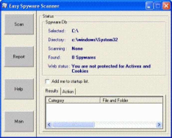 Easy Spyware Scanner