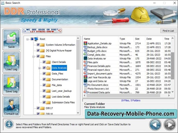 Mobile Phone Data Recovery
