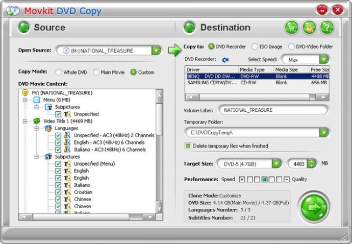 Movkit DVD Copy