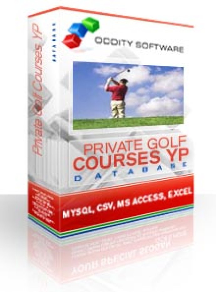Private Golf Courses Yellow Pages Database