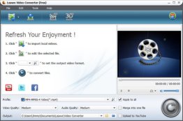 Leawo Free FLV Converter