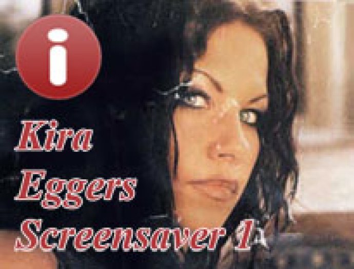 Kira Eggers Spicy Screensaver