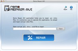 Remo Repair AVI Mac