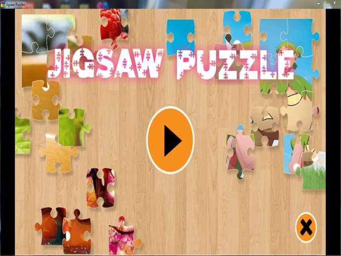 Jigsaw Puzzle Game 4in1