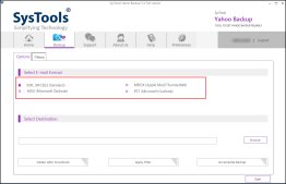 Yahoo Mail to Outlook
