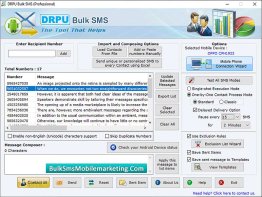 Bulk SMS Mobile Marketing Software