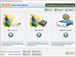 Flash Drive Data Restore