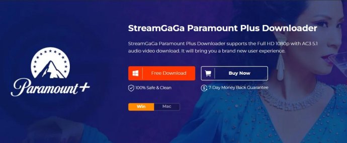 StreamGaGa Paramount Plus Downloader