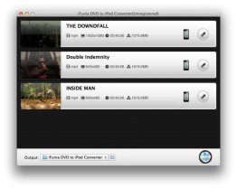 iFunia DVD to iPod Converter for Mac