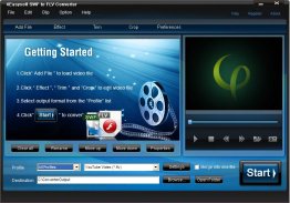 4Easysoft SWF to FLV Converter