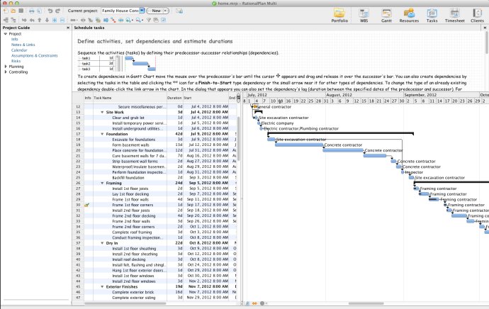 RationalPlan Multi Project for Mac